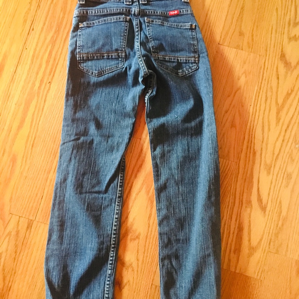 12slim boys wrangler jeans.